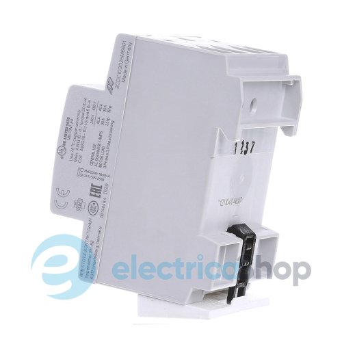Контактор Abb ESB40-40N-01, 40А, 4Р, 4НO, 24V АC/DC