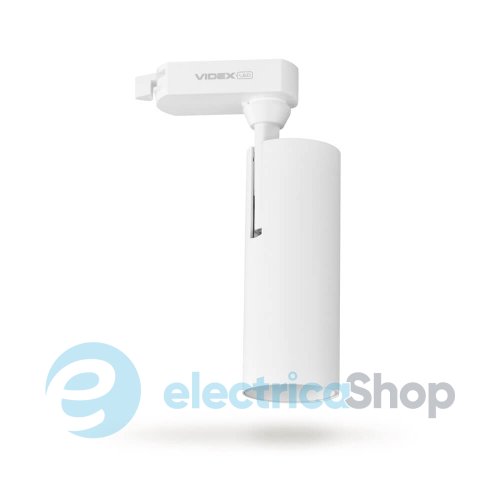 LED светильник трековый VIDEX 10W 4100K белый