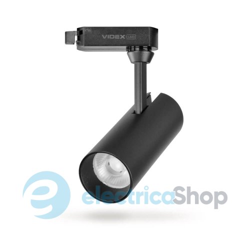 Трековий світильник VIDEX LED VL-TR04-104B 10W 4100K (25911)