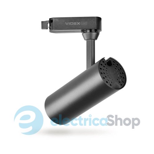 Трековий світильник VIDEX LED VL-TR04-104B 10W 4100K (25911)