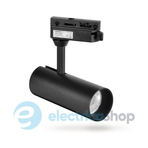 Трековий світильник VIDEX LED VL-TR04-104B 10W 4100K (25911)