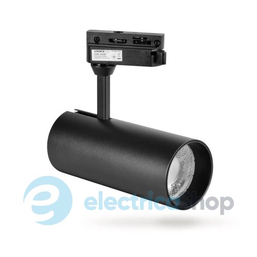LED светильник трековый VIDEX 20W 4100K черный