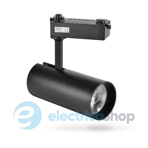 Трековий світильник VIDEX LED VL-TR04-304B 30W 4100K (25913)