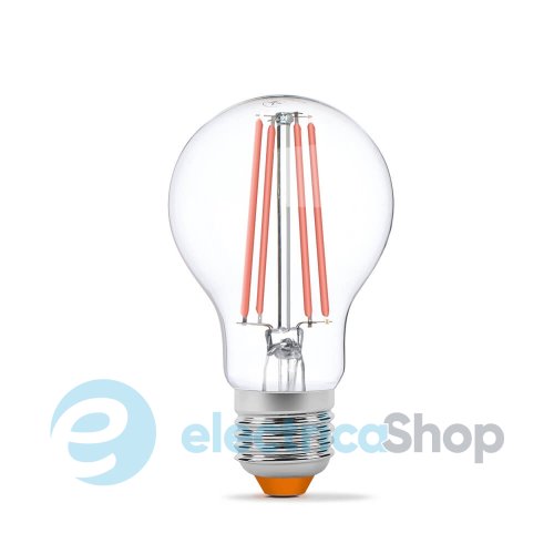Світлодіодна лампа для рослин VIDEX FITO LED Filament 8W E27 VL-A60FF-08271 (25883)