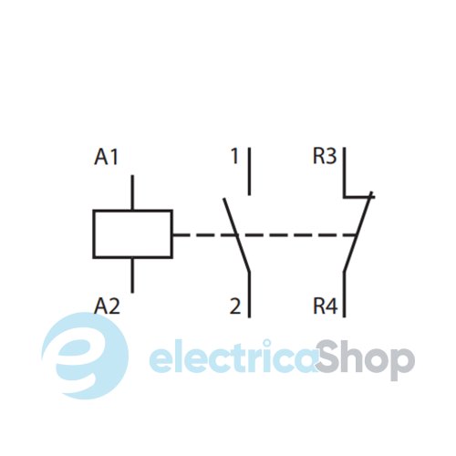 Контактор Abb ESB20-11N-06, (20А, 1НО+1НЗ, 230V АС/DC)