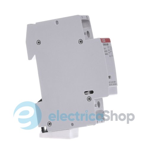 Контактор Abb ESB20-02N-06, 20А, 2НЗ,230V АС/DC