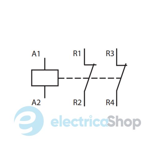 Контактор Abb ESB20-02N-06, 20А, 2НЗ,230V АС/DC
