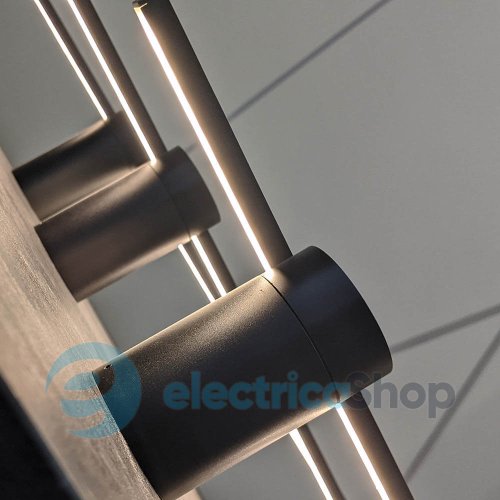 Настенный светильник Skarlat EPEE RWLB102 12W BK 4000K