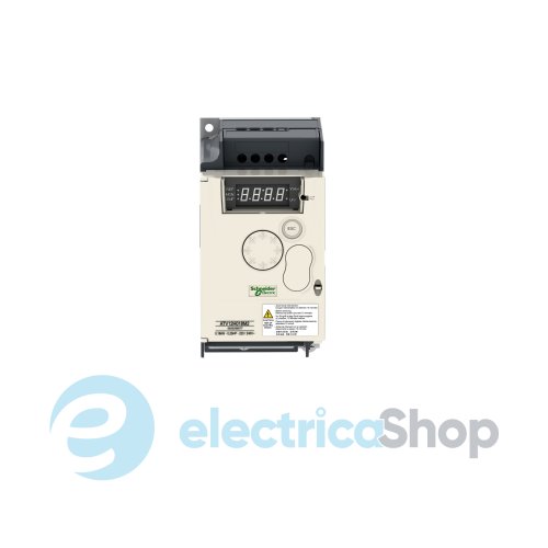 Преобразователь частоты Schneider Electric ATV12 0.18КВТ 240В 3Ф