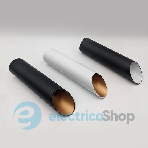 Точечный накладной светильник Skarlat SINFONIA RSLC78008-25 7W BK+WH 4000K