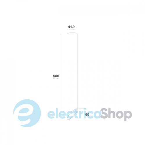 Точечный накладной светильник Skarlat SINFONIA RSLC78008-50 7W BK+GD 3000K
