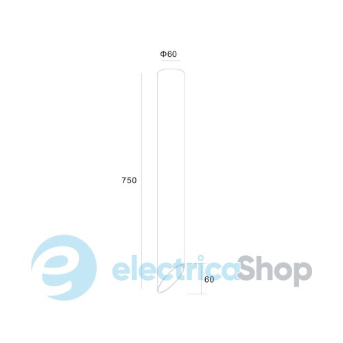Точечный накладной светильник Skarlat SINFONIA RSLC78008-75 7W BK+WH 4000K