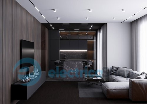 Точковий накладний світильник Skarlat CUNA RDLС73017-4 10W WH 4000K