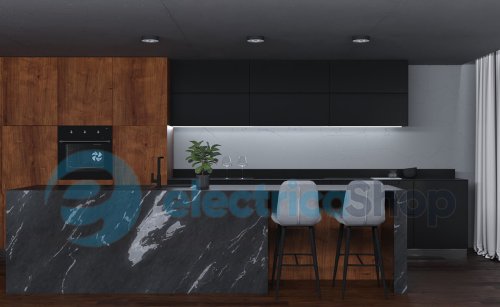 Точечный накладной светильник Skarlat PULSANTE RSLС78032 3x3W BK+WH 3000K