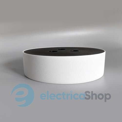 Точечный накладной светильник Skarlat PULSANTE RSLС78032 3x3W WH+BK 3000K