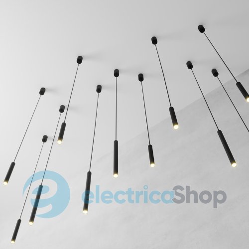 Подвесной светильник Skarlat DELICATE RHL7732 3W BK 4000K