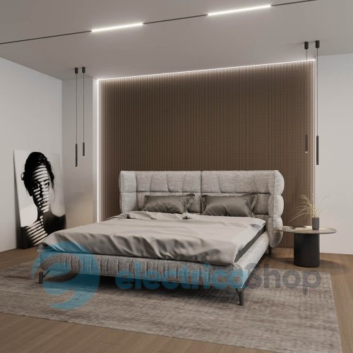 Подвесной светильник Skarlat DELICATE RHL7732 3W BK 4000K