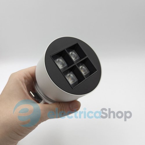 Точечный встраиваемый светильник Skarlat MEGA RSL74265 4x2.5W WH+BK 3000K