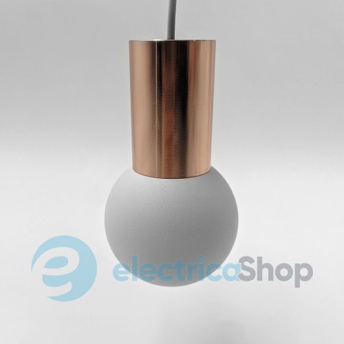 Подвесной светильник Skarlat MANI RHL7729 5W WH+GD 3000K
