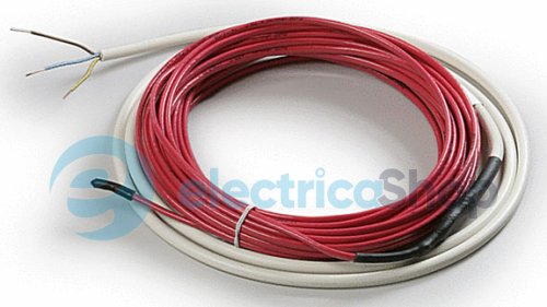 Нагрівальний кабель для теплої підлоги, 20 Вт/м., 2200Вт, 106 м, TASSU2200W106M, Ensto