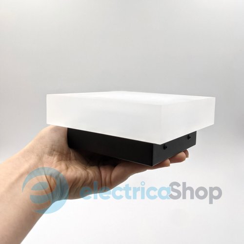 Точечный накладной светильник Skarlat FRISE RDLC79013 7W BK 4000K