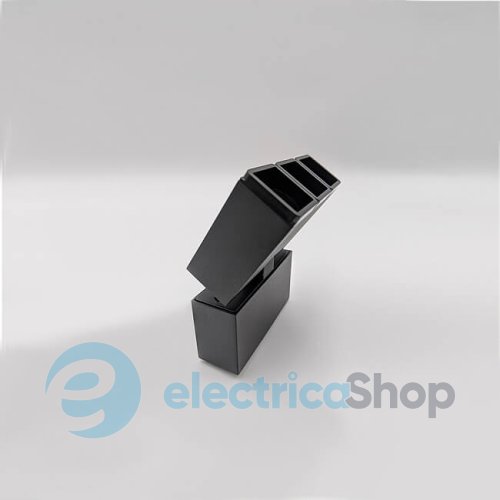 Точечный накладной светильник Skarlat GRATA RSLC78025 3x2W BK 3000K