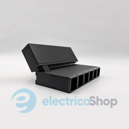 Точечный накладной светильник Skarlat GRATA RSLC78034 6x2W BK 3000K