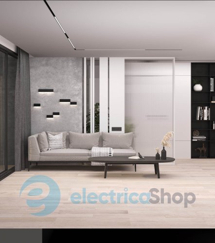 Настенный светильник Skarlat METZ RWLB098 5W BK 3000K