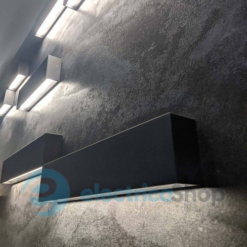 Настенный светильник Skarlat METZ RWLB098 5W BK 3000K