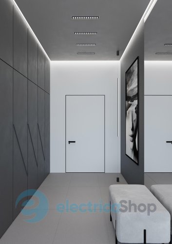 Точечный встраиваемый светильник Skarlat RETE RSL74113 3x2W WH+BK 3000K