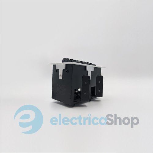 Точковий вбудований світильник Skarlat RETE RSL74113 3x2W WH+BK 4000K