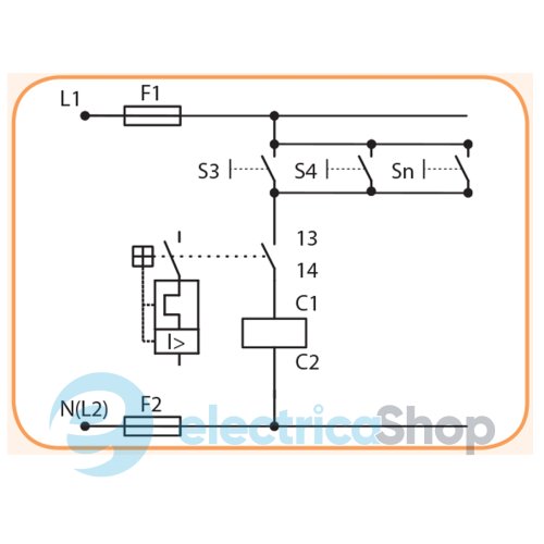 Независимый рассцепитель SRMPE-Z20 ETI 4648030