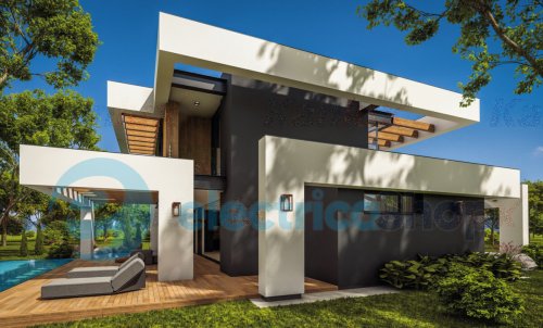 Уличный настенный светильник Kanlux VIMO EL 27 BR 34981