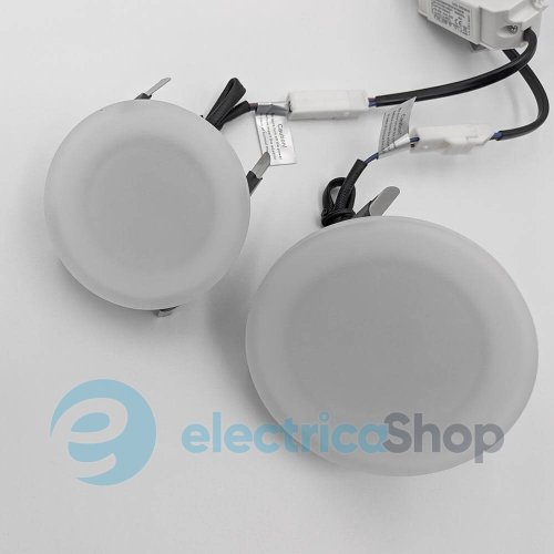 Точечный встраиваемый светильник Skarlat FOG-PROOF RDL74016-3,5 7W WH 6000K IP44