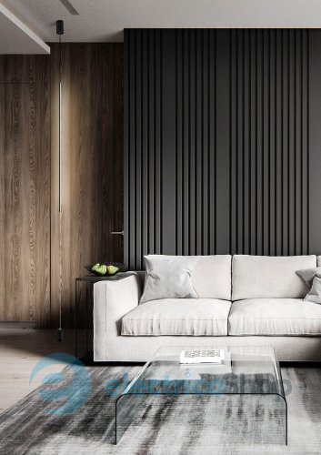 Подвесной светильник на растяжке Skarlat EXQUISITE RHL7737 12W BK 4000K