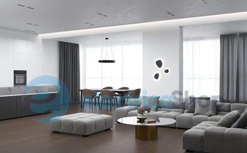 Настенный светильник Skarlat STONE RWLB103 5W BK 4000K