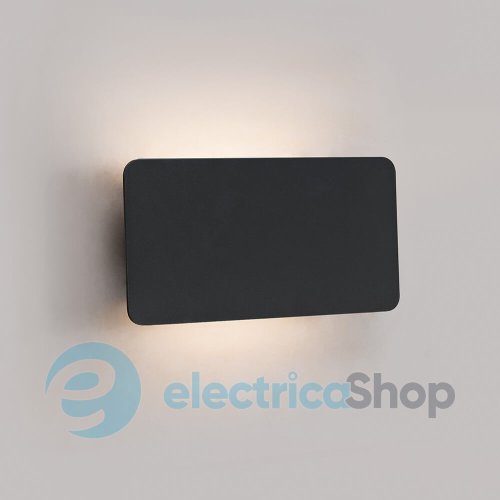 Настінний світильник Skarlat LILE RWLB112 6W BK+GD 3000K