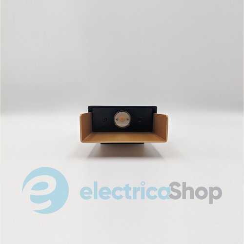 Настінний світильник Skarlat EVE RWLB081 2x3W BK+GD 3000K