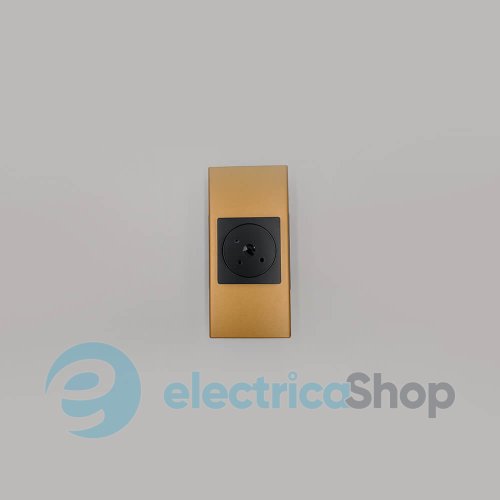 Настінний світильник Skarlat EVE RWLB081 2x3W BK+GD 3000K