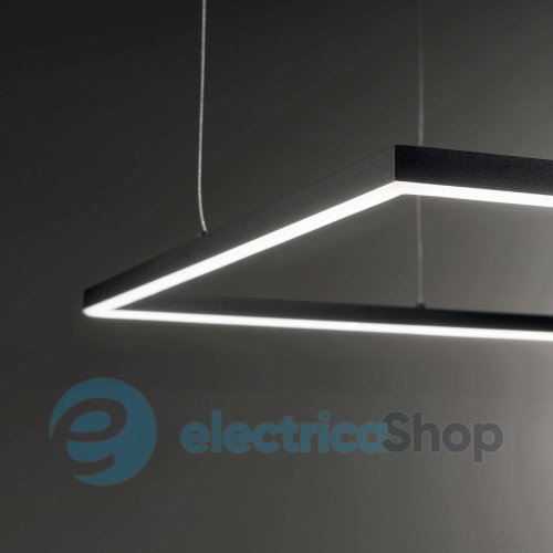 Підвісний світильник Ideal Lux ORACLE SLIM D90 SQUARE 259208
