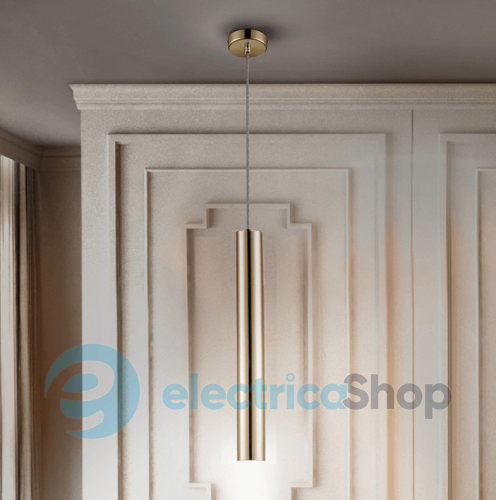 Підвісний світильник Ideal Lux Look Ottone Satinato 259239