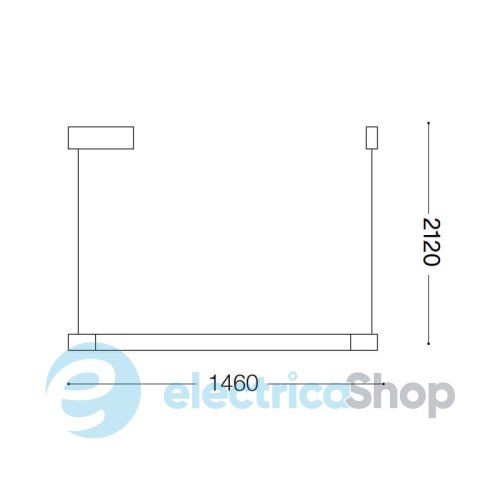 Підвісний світильник Ideal Lux YOKO SP 258898