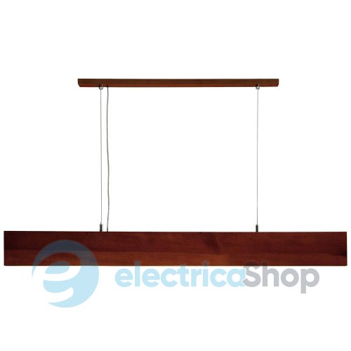 Подвесной линейный светильник AVATON LED 1002/1 FOREST-36W 4000K 120см сосна коричневый (1021811)