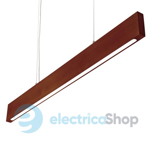 Подвесной линейный светильник AVATON LED 1002/1 FOREST-36W 4000K 120см сосна коричневый (1021811)
