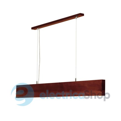 Подвесной линейный светильник AVATON LED 1002/1 FOREST-36W 4000K 120см сосна коричневый (1021811)