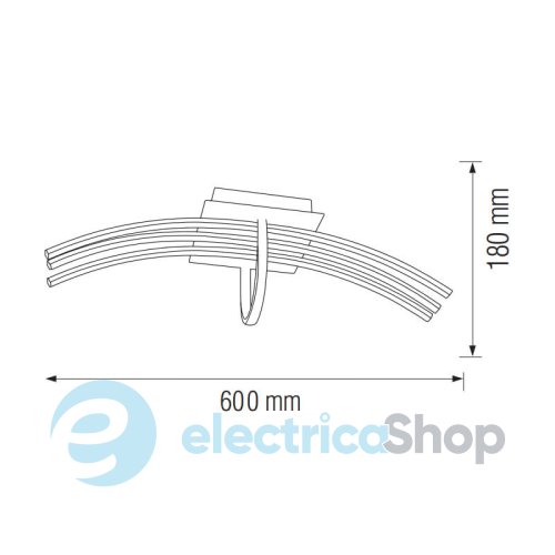 Люстра Horoz ORION 30W 019-017-0030-010 LED