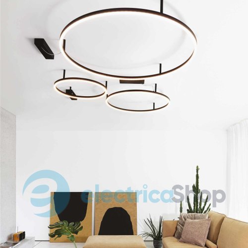 Люстра Ideal Lux ORACLE SLIM 265988 PL D050 ROUND