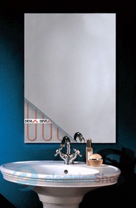 Нагревательный мат для зеркал, пленка 708x524 mm — DEVIfoil Mirror