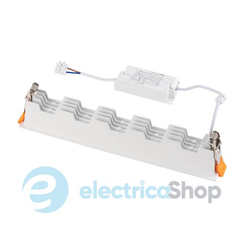 Встраиваемый линейный светильник 10045 Nowodvorski MINI LED 20W 3000K