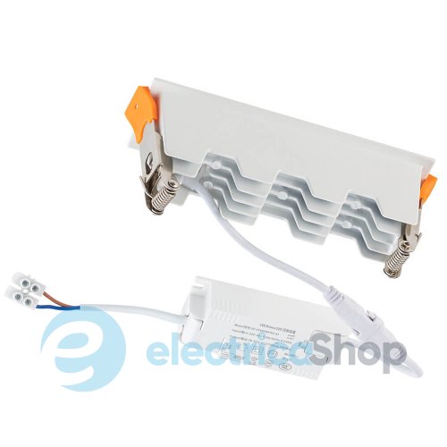 Встраиваемый линейный светильник 10043 Nowodvorski MINI LED 10W 4000K